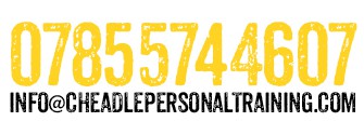 Personal trainer contact 
